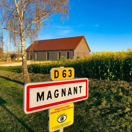 Prázdninový dům Magnant, 3 Pieces, 4 Personnes - Fr-1-543-135 *